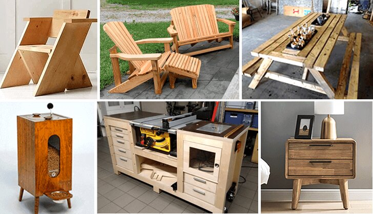 teds woodworking projects plans